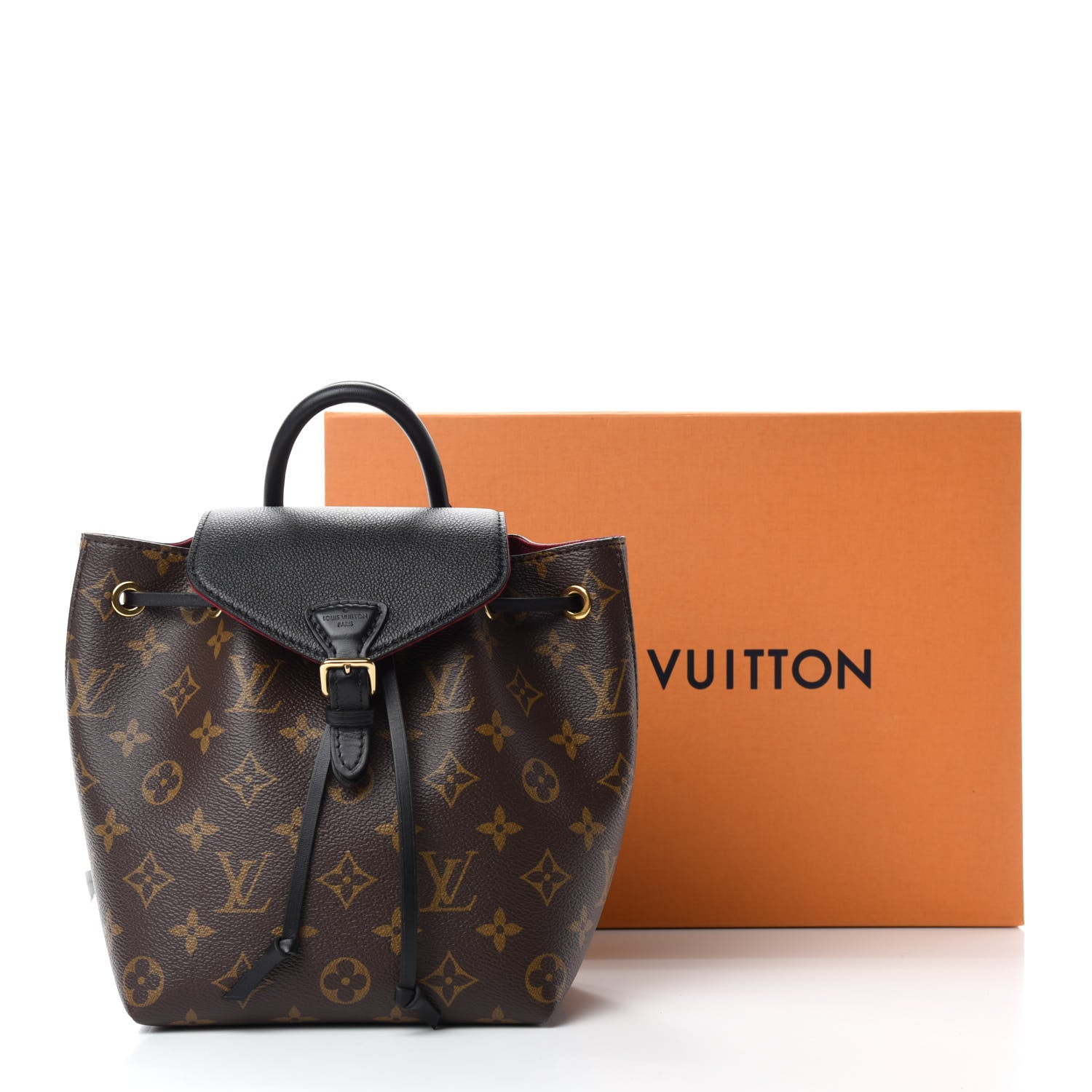 Louis Vuitton Monogram BB Montsouris NM Backpack Black 11 of 11