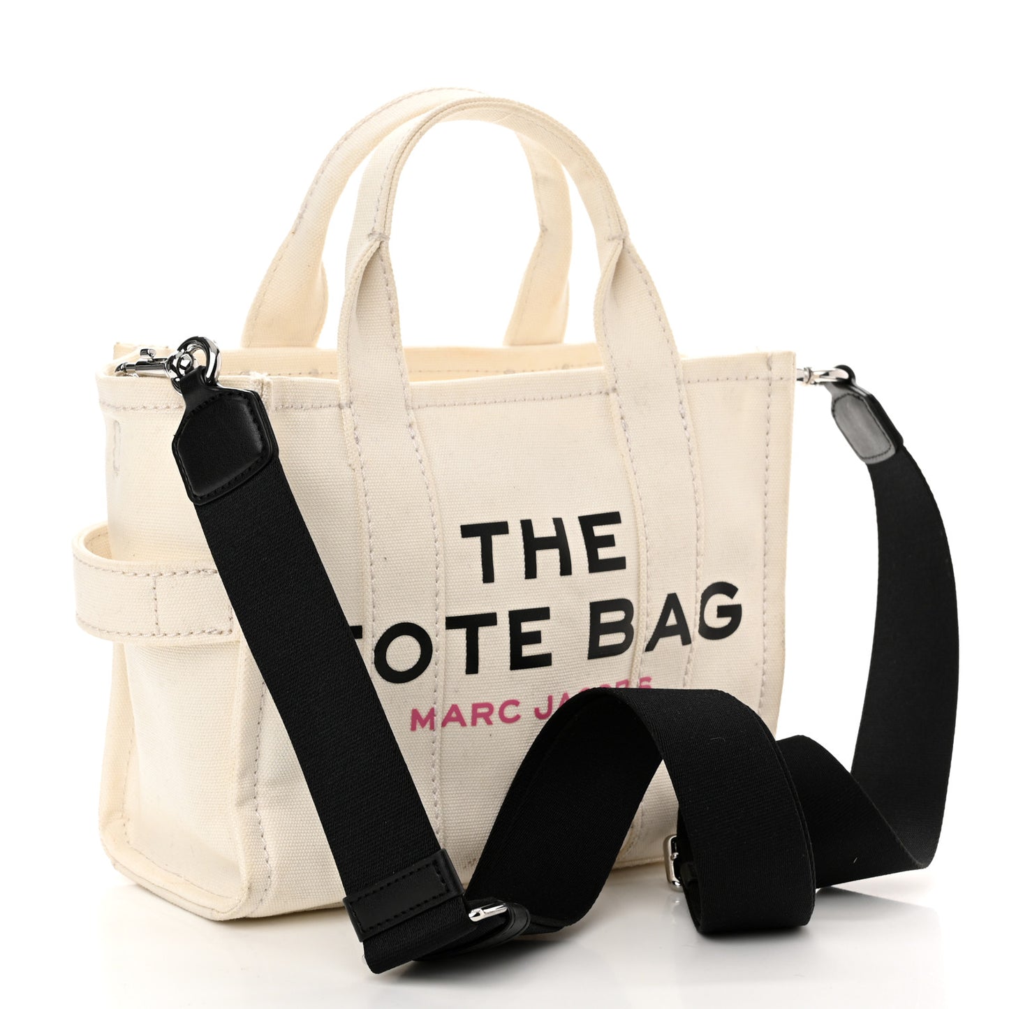 X PEANUTS Canvas Tote Bag White