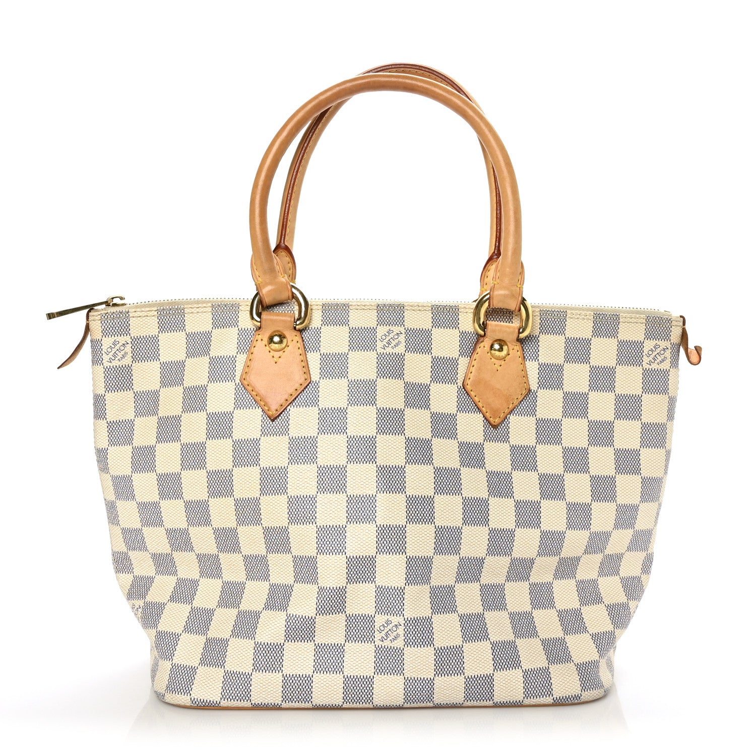 Louis Vuitton Damier Azur Saleya PM 1 of 9