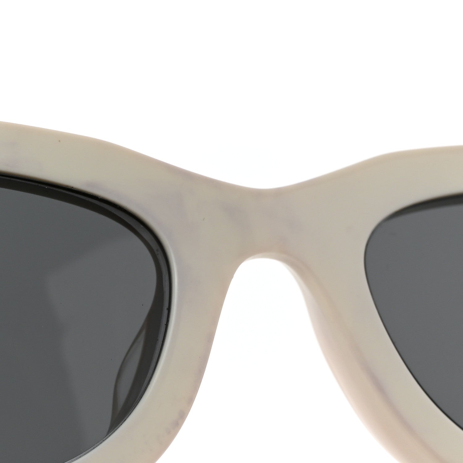 Prada Acetate Sunglasses SPR 14Y White 8 of 9