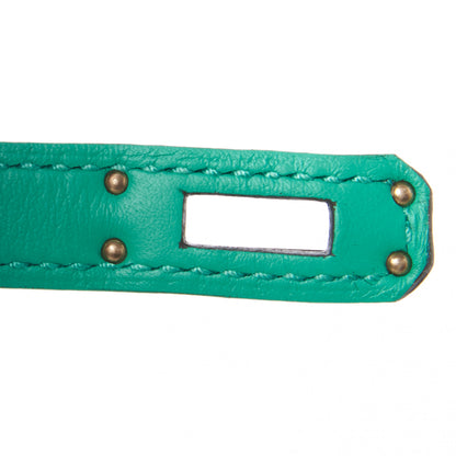 Hermes Swift Birkin 25 Menthe 28 of 32