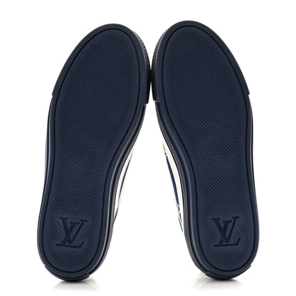 Louis Vuitton Canvas Escale Stellar Sneakers 35.5 Blue 5 of 10