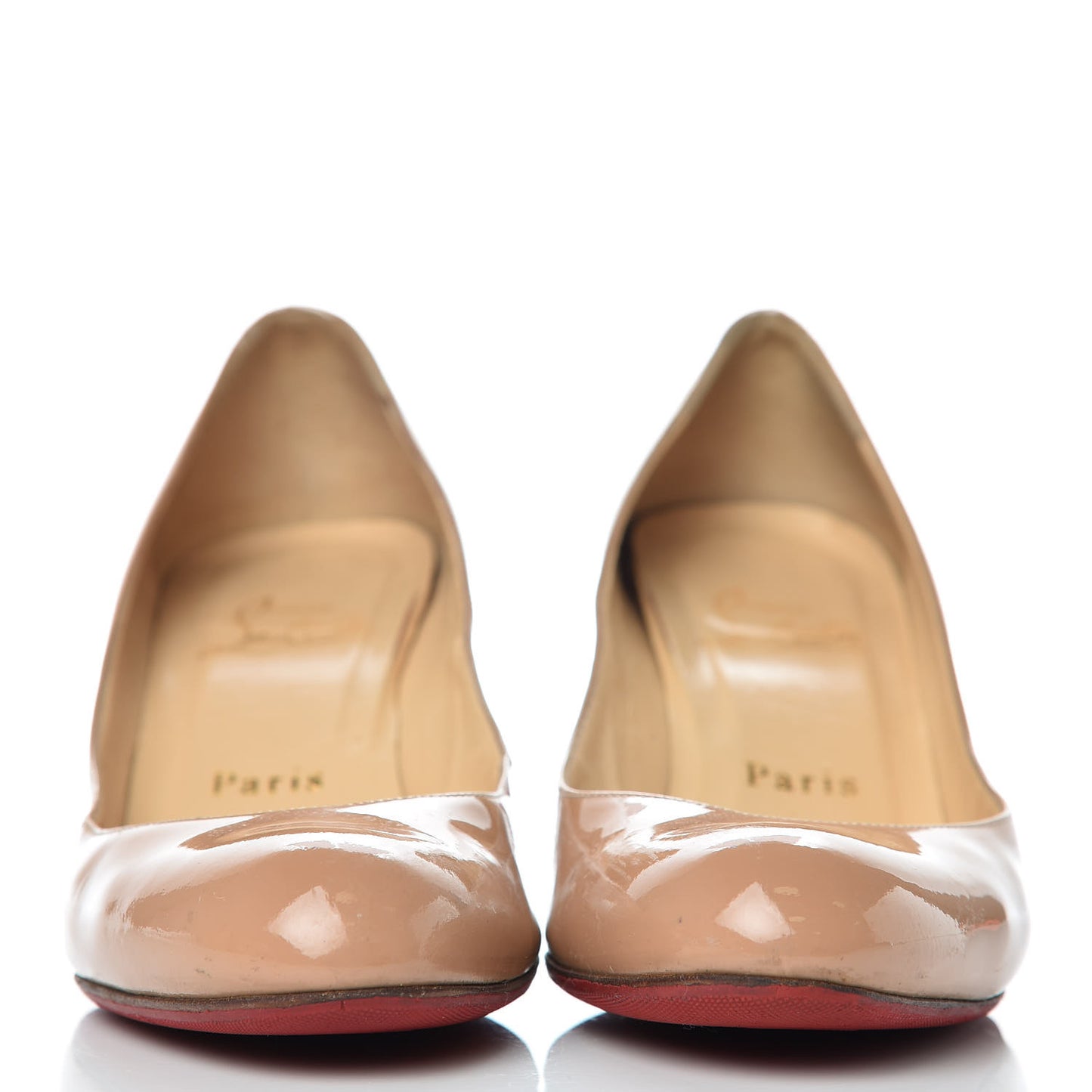 Patent Simple 70 Pumps 36.5 Nude