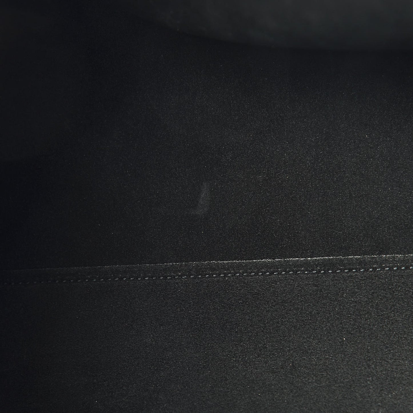 Calfskin Large Shopping Tote Black