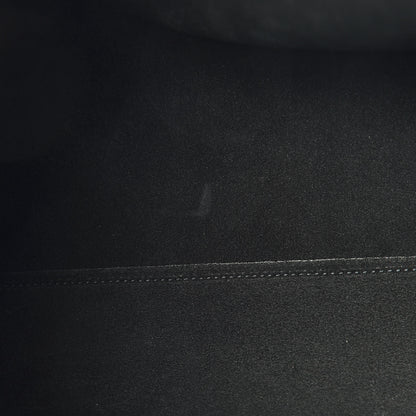 Saint Laurent Calfskin Large Shopping Tote Black 12 of 12