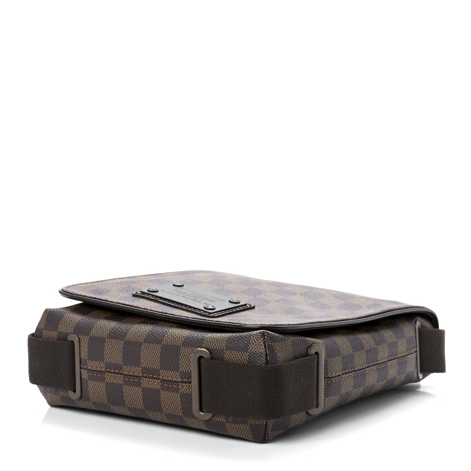 Louis Vuitton Damier Ebene Brooklyn PM 10 of 12