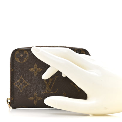 Louis Vuitton Monogram Zippy Coin Purse 2 of 10