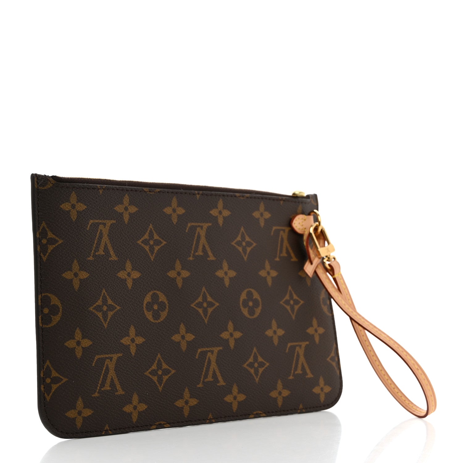 Louis Vuitton Monogram Neverfull MM GM Pochette 3 of 6