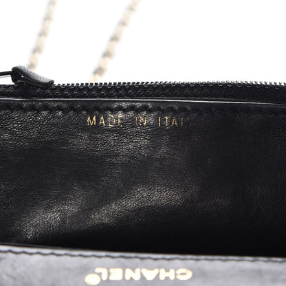 Chanel Nylon Travel Wallet On Chain WOC Black 8 of 9