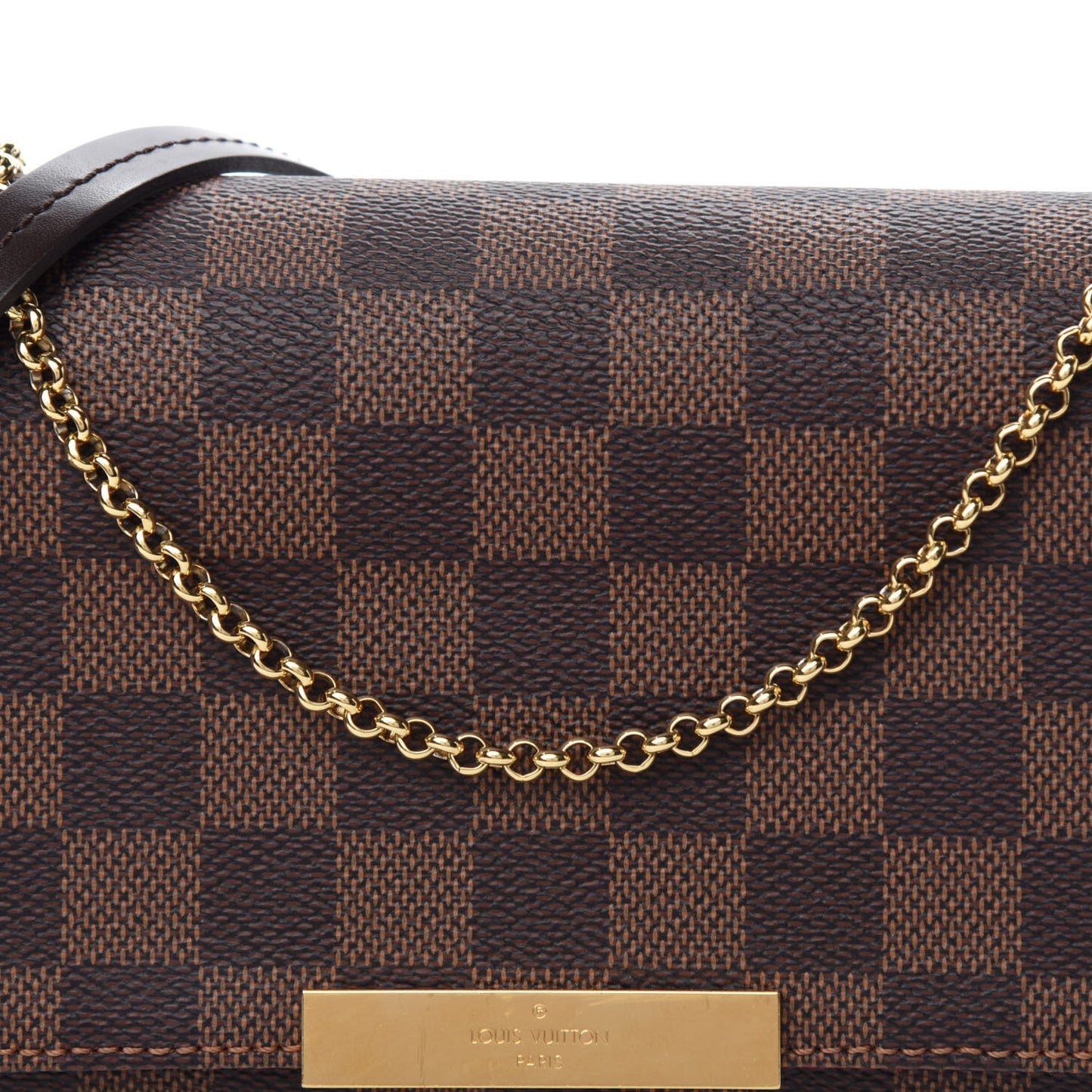 Damier Ebene Favorite PM