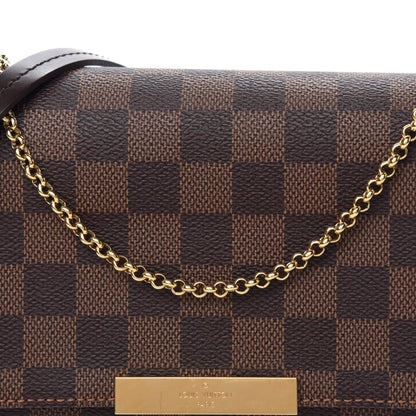 Louis Vuitton Damier Ebene Favorite PM 12 of 13