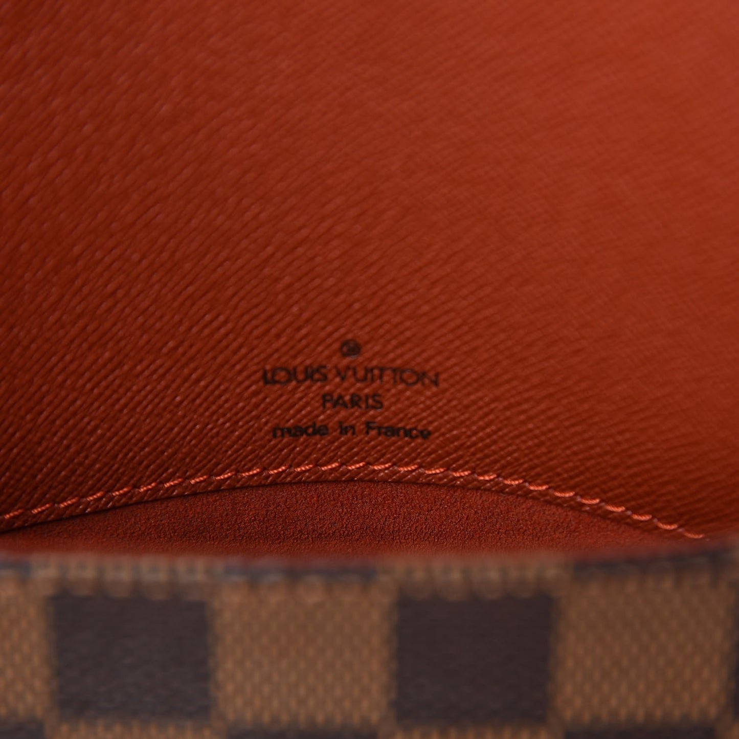 Damier Ebene Musette GM