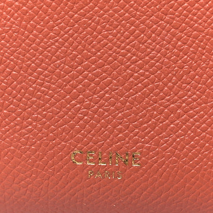Celine Grained Calfskin Pico Belt Bag Lychee 6 of 14