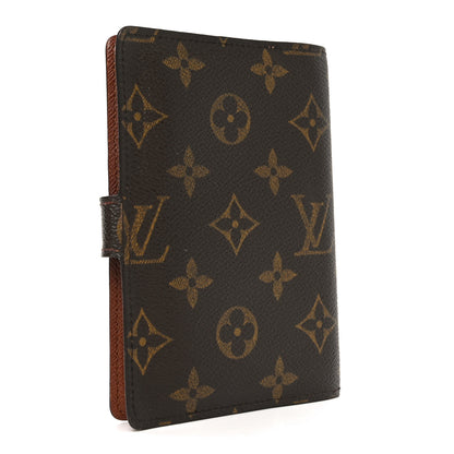 Louis Vuitton Monogram Small Ring Agenda Cover 3 of 7