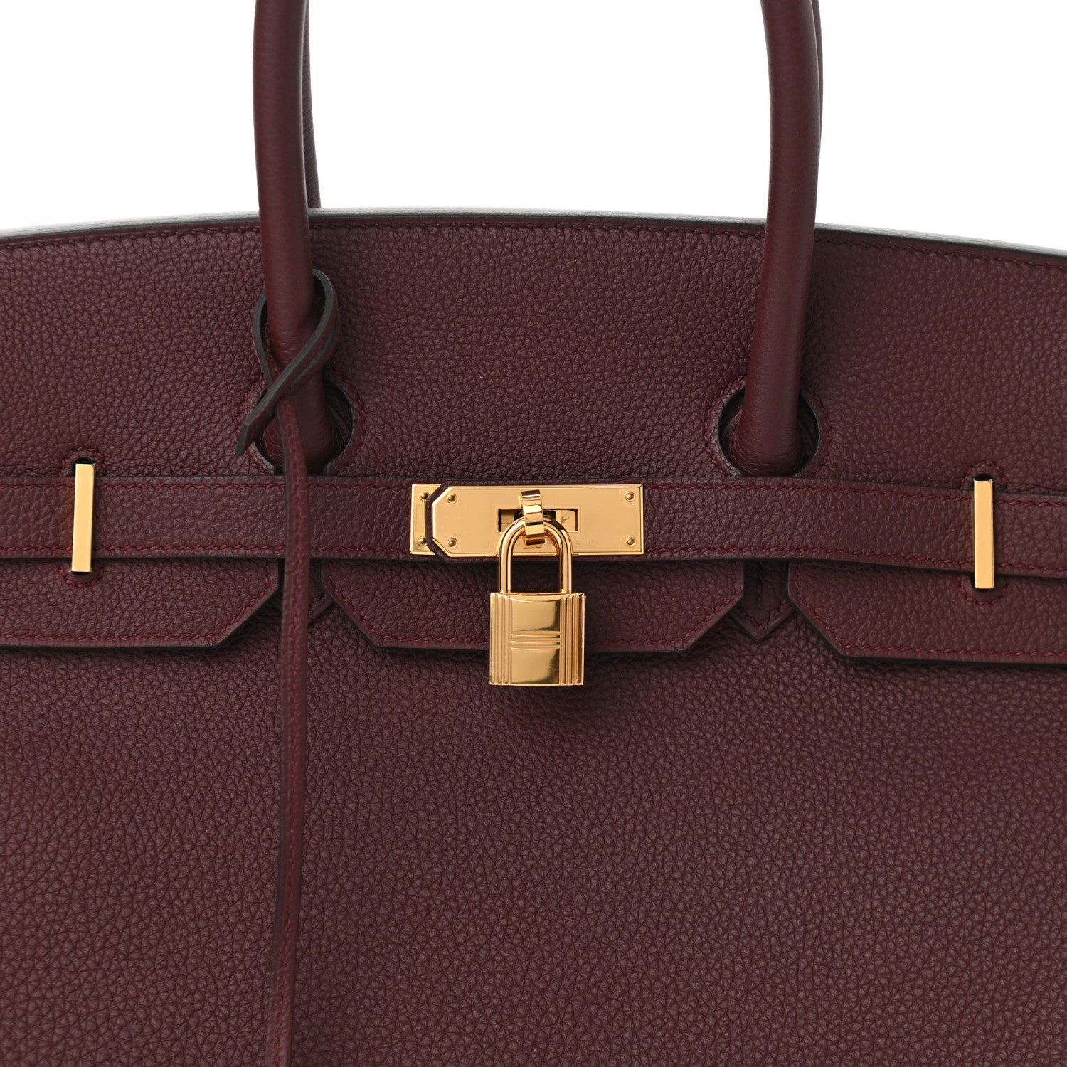 Hermes Togo Birkin 35 Bordeaux 7 of 10