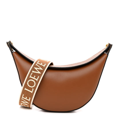 Loewe Satin Calfskin Jacquard Luna Bag Pecan 1 of 12