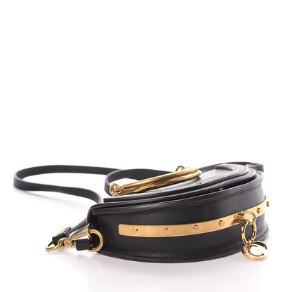Chloe Calfskin Small Nile Bracelet Minaudiere Bag Black 4 of 6