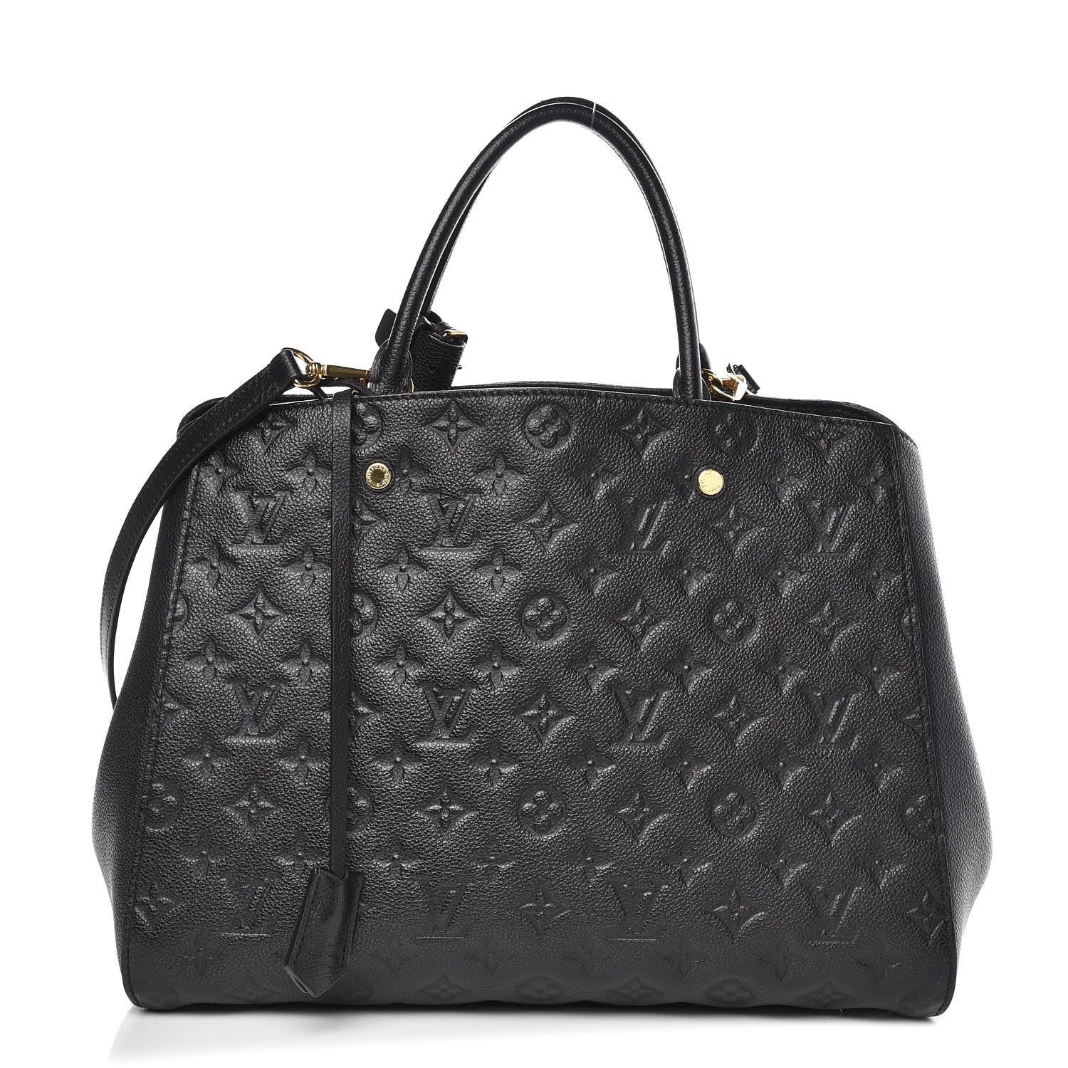 Louis Vuitton Empreinte Montaigne GM Black 1 of 11