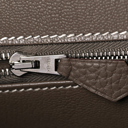 Hermes Togo Birkin 35 Etoupe 19 of 39