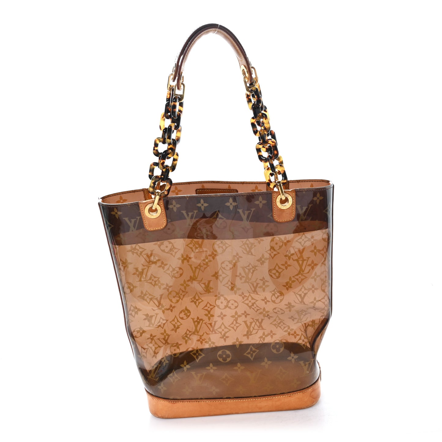 Vinyl Cabas Sac Ambre MM