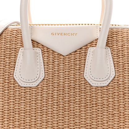 Givenchy Raffia Mini Antigona Natural 8 of 14