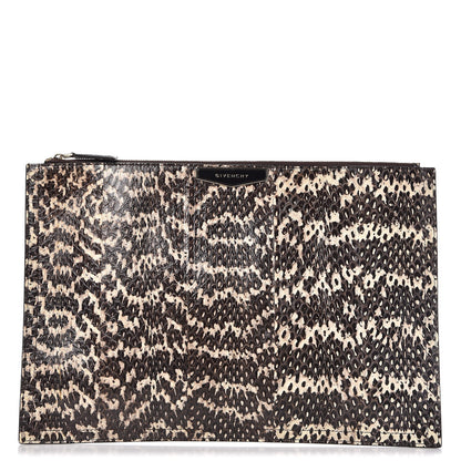 Givenchy Elaphe Medium Antigona Pouch 1 of 10