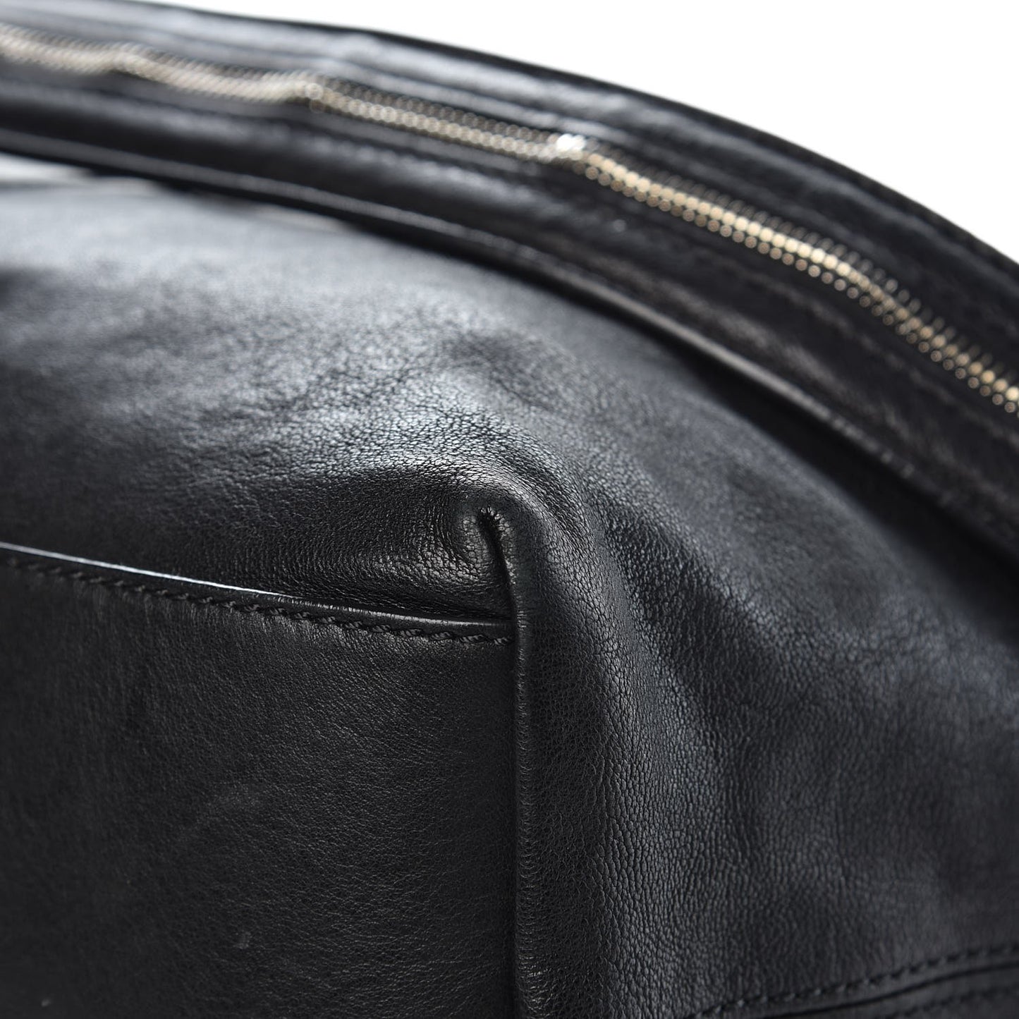 Sugar Goatskin Medium Nightingale Black