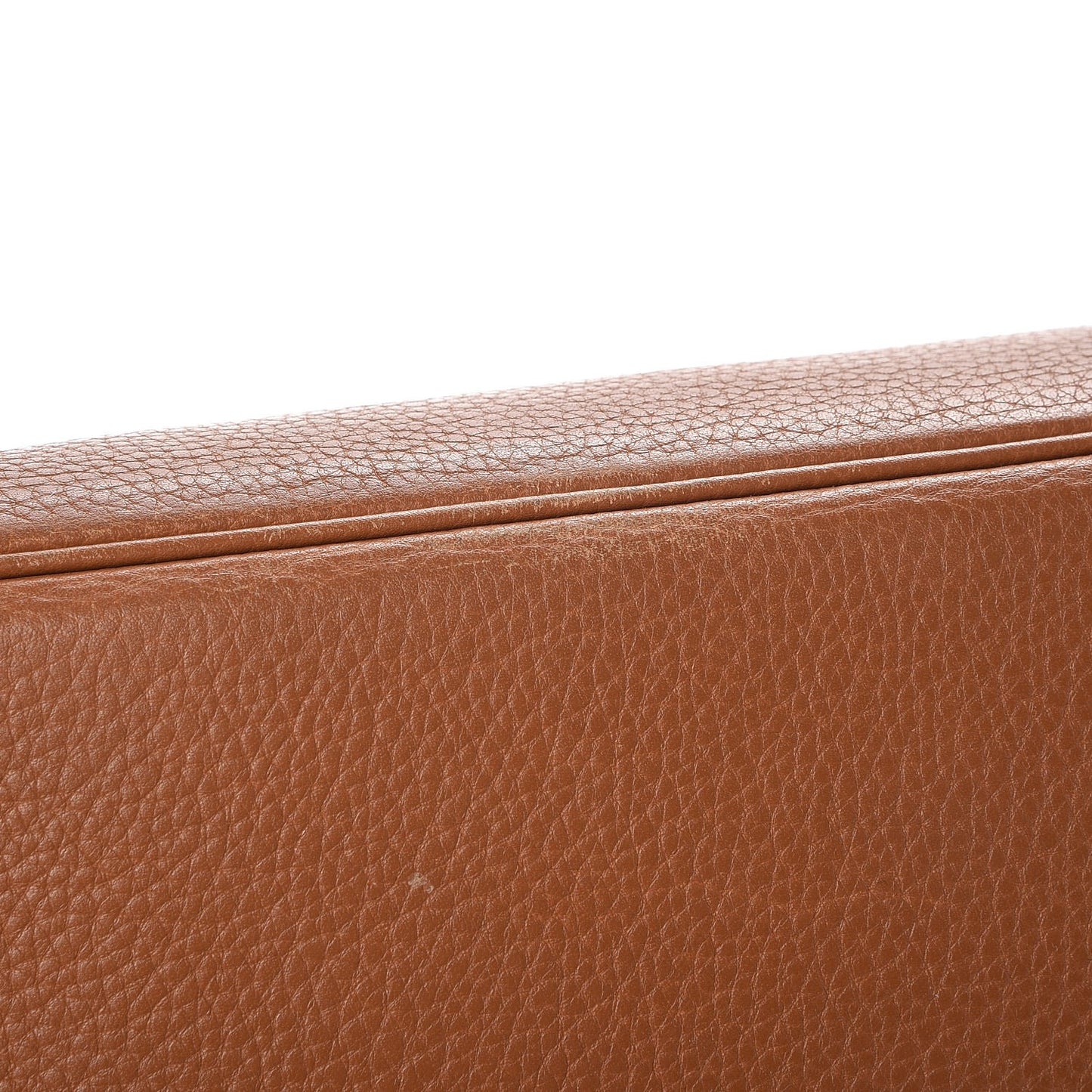 Taurillon Clemence Birkin 35 Gold