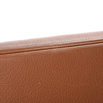 Hermes Taurillon Clemence Birkin 35 Gold 41 of 43