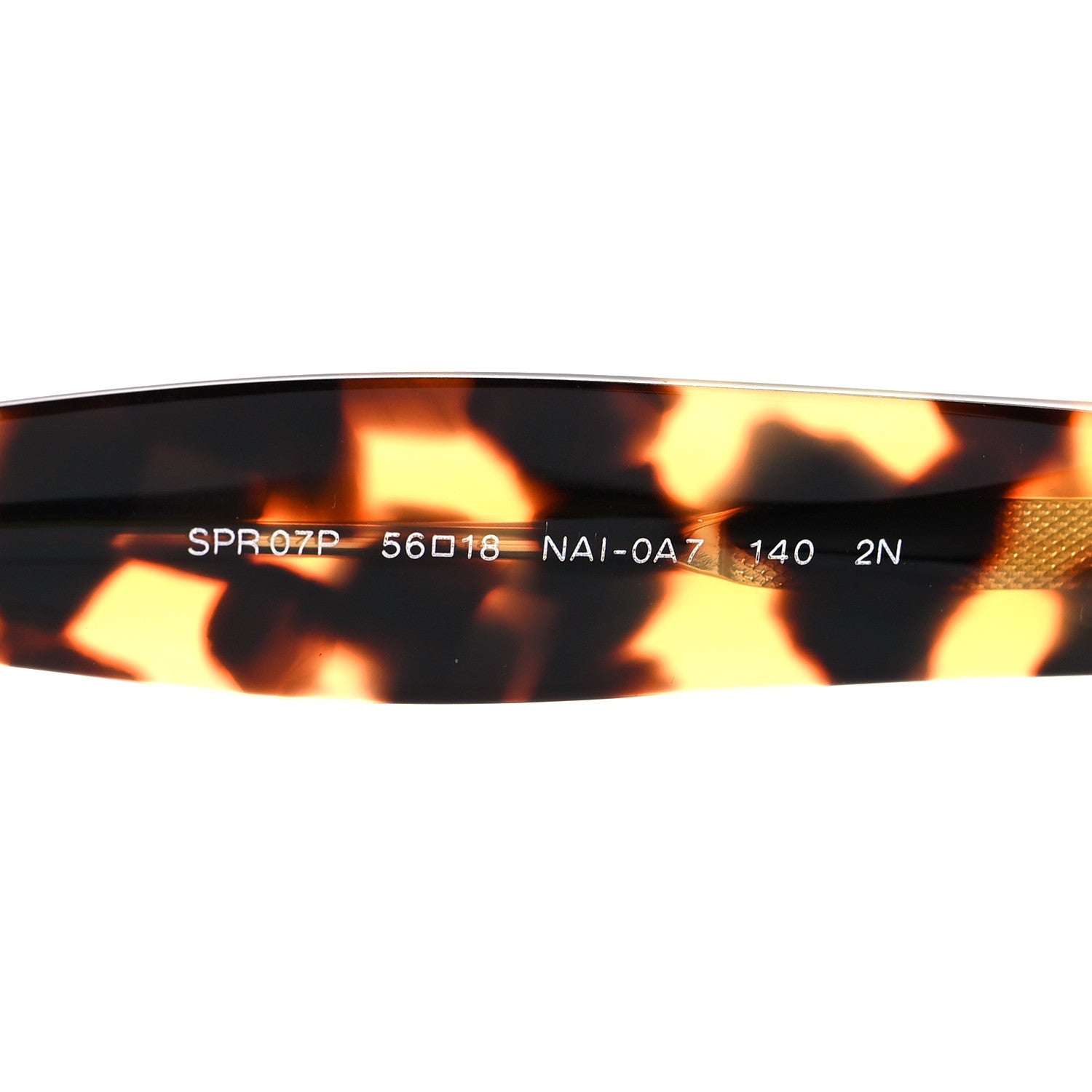 Prada Square Sunglasses SPR 07P Tortoise 6 of 7