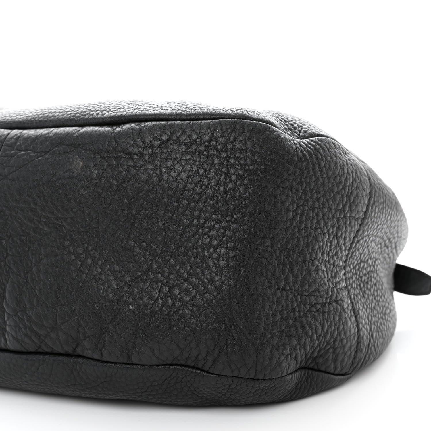 Prada Vitello Daino Hobo Black 11 of 16