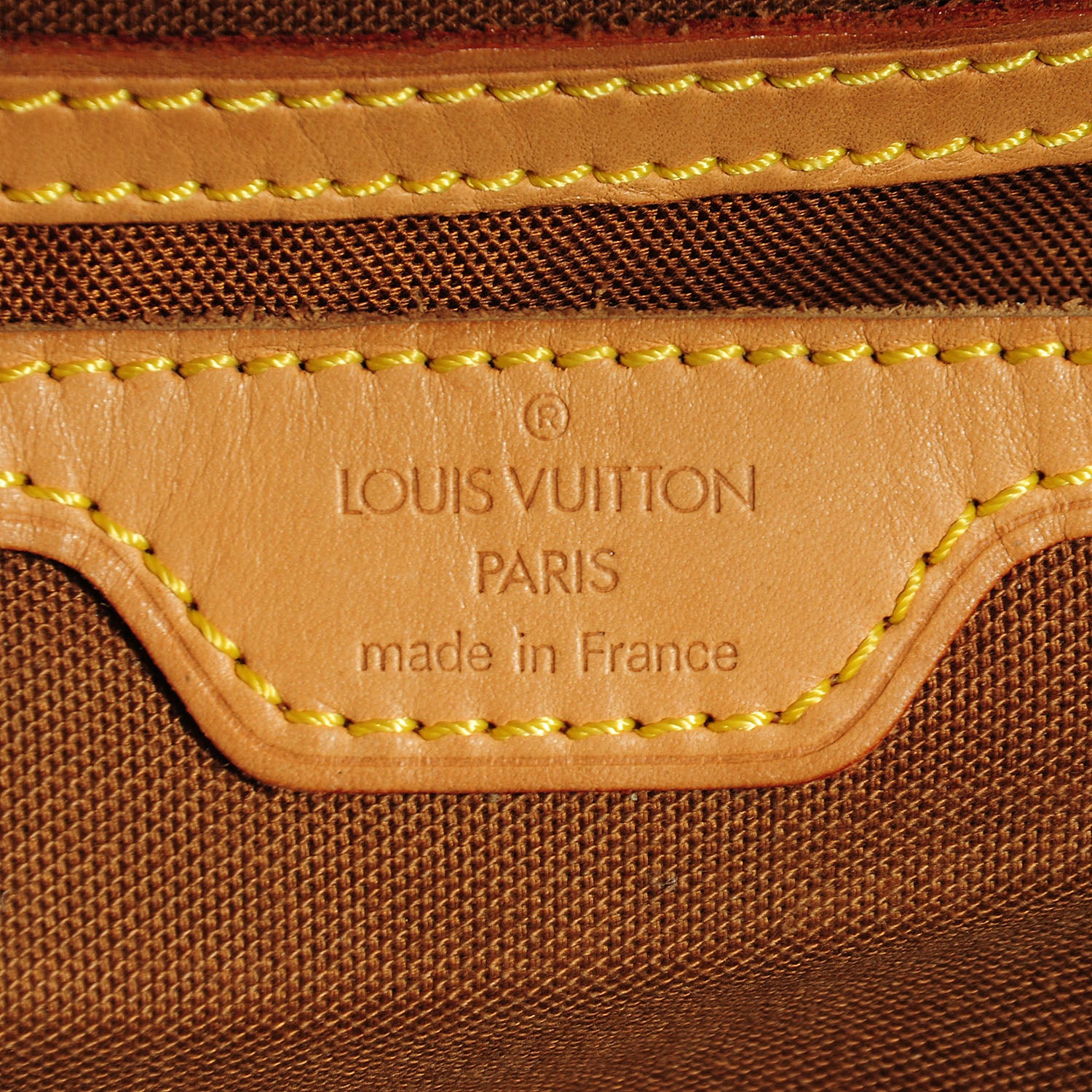 Louis Vuitton Monogram Montsouris GM Backpack 6 of 8