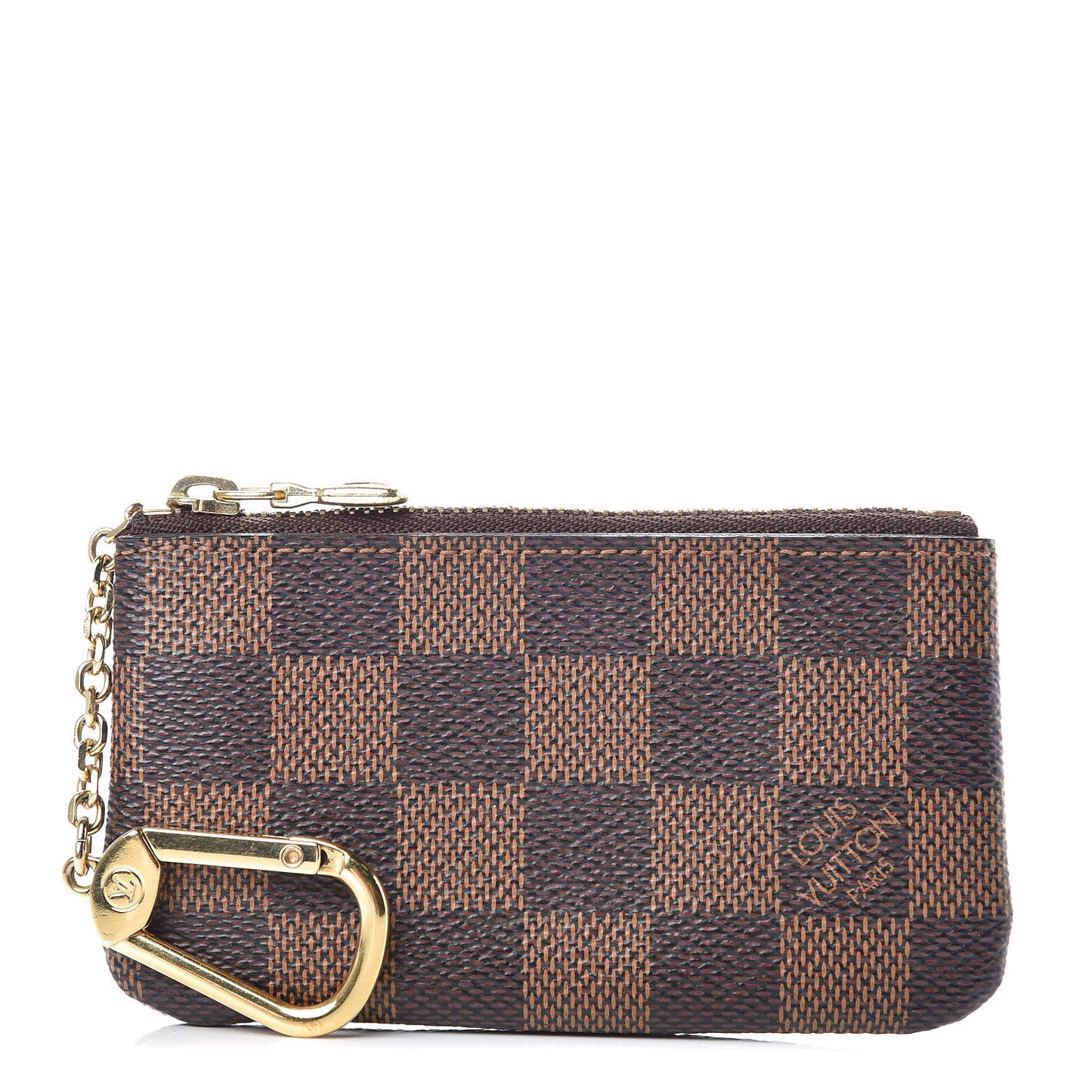 Damier Ebene Key Pouch