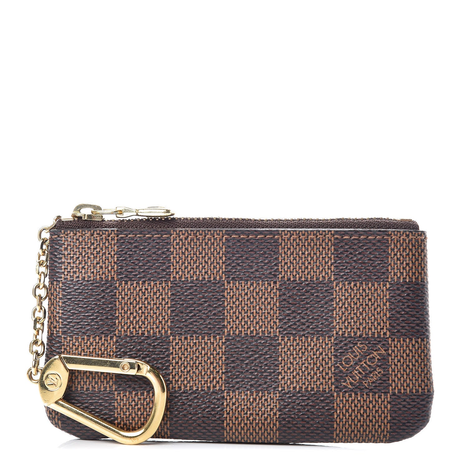 Louis Vuitton Damier Ebene Key Pouch 1 of 7