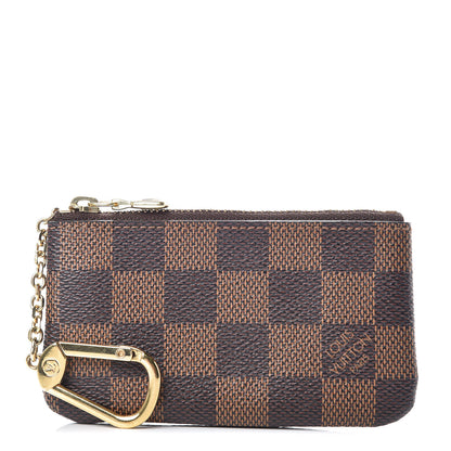 Louis Vuitton Damier Ebene Key Pouch 1 of 7