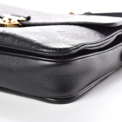 Louis Vuitton Empreinte Pochette Metis Black 9 of 18