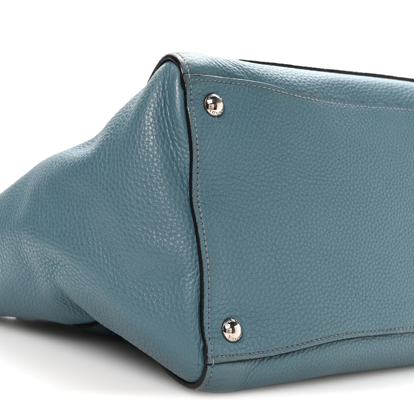 Vitello Phenix Shopping Tote Marine