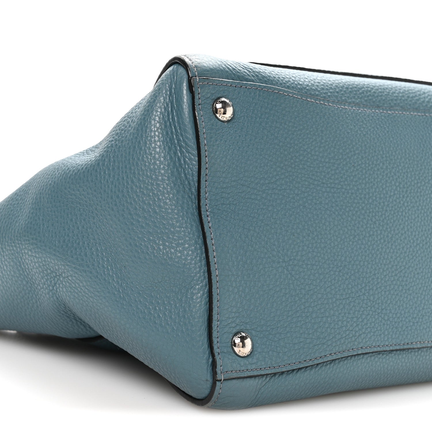 Prada Vitello Phenix Shopping Tote Marine 9 of 12