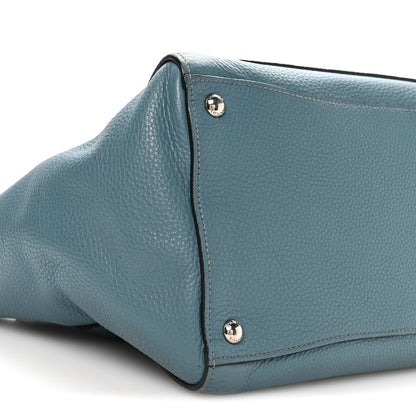 Prada Vitello Phenix Shopping Tote Marine 9 of 12