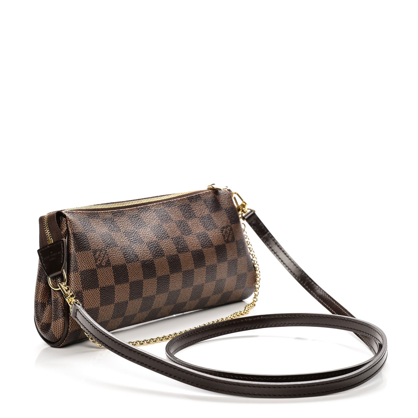 Damier Ebene Eva Clutch