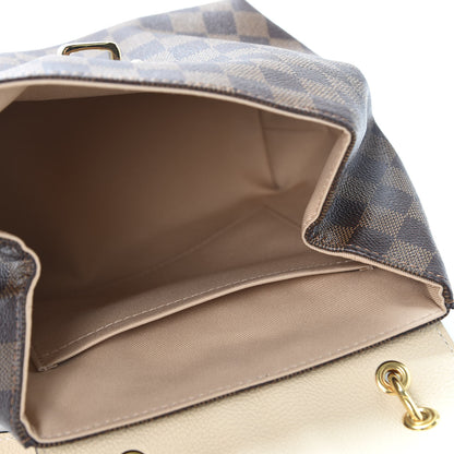 Louis Vuitton Damier Ebene Clapton Backpack Creme 4 of 8