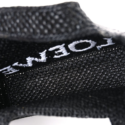 Loewe X PAULA'S IBIZA Raffia Mini Font Tote Black 5 of 11