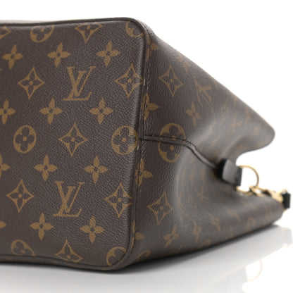 Louis Vuitton Monogram Neonoe MM Black 8 of 10