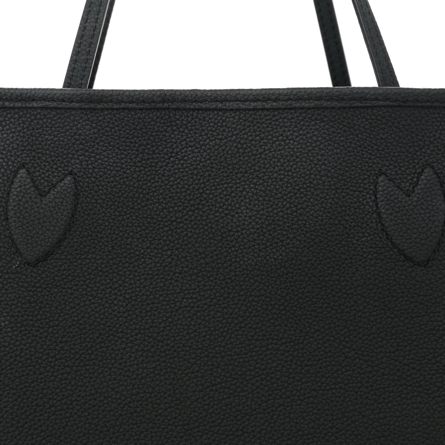 Monogram Calfskin Neo Neverfull Inside Out MM Black