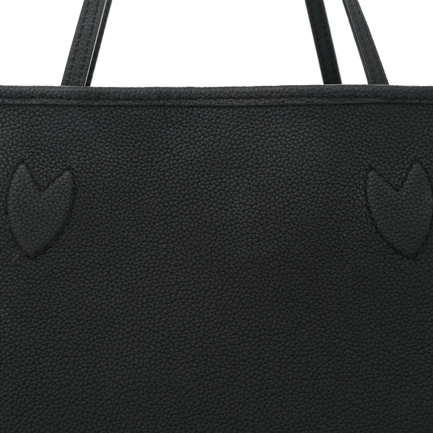 Louis Vuitton Monogram Calfskin Neo Neverfull Inside Out MM Black 11 of 18