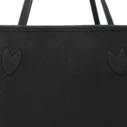 Louis Vuitton Monogram Calfskin Neo Neverfull Inside Out MM Black 11 of 18