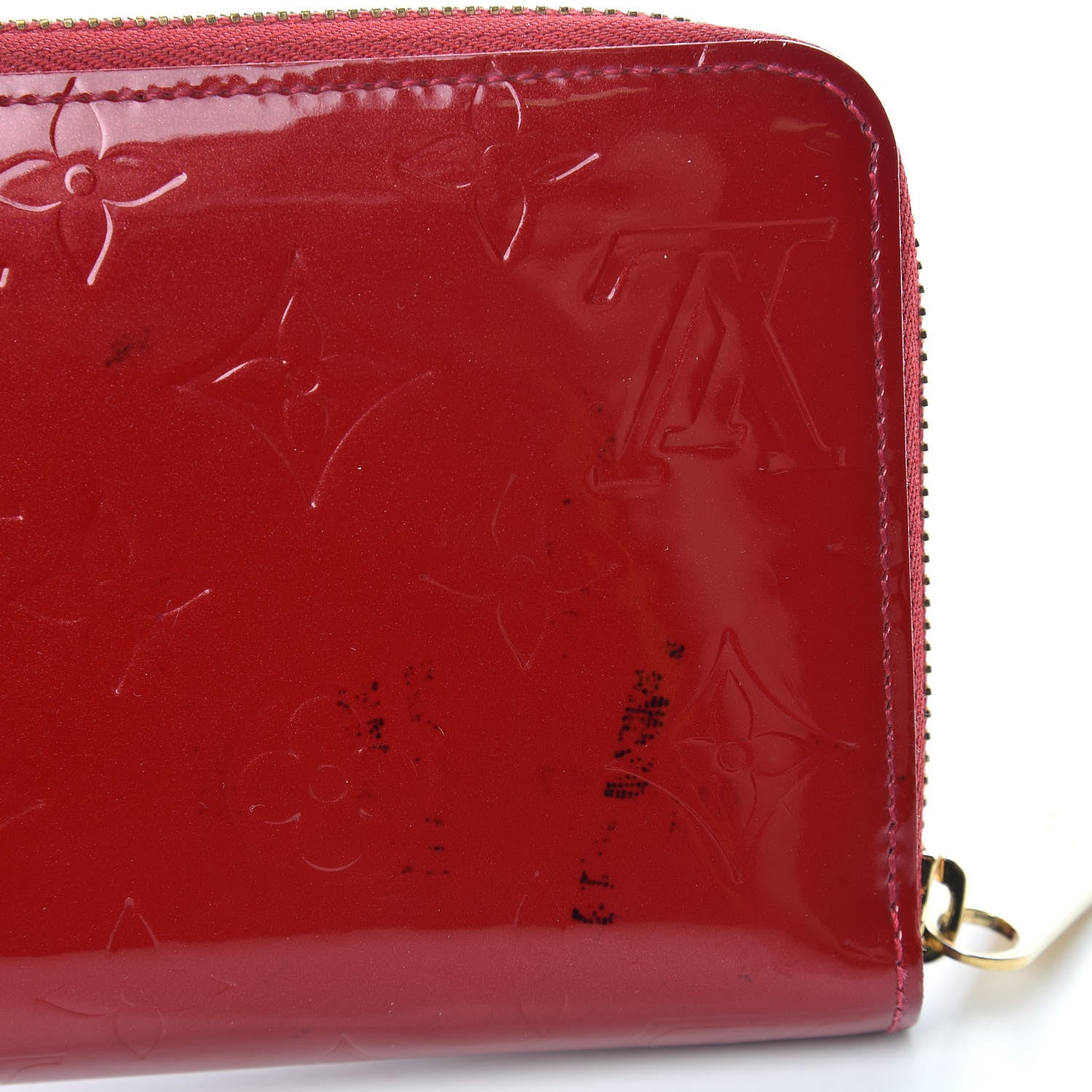 Louis Vuitton Vernis Zippy Wallet Rose Indien 14 of 16