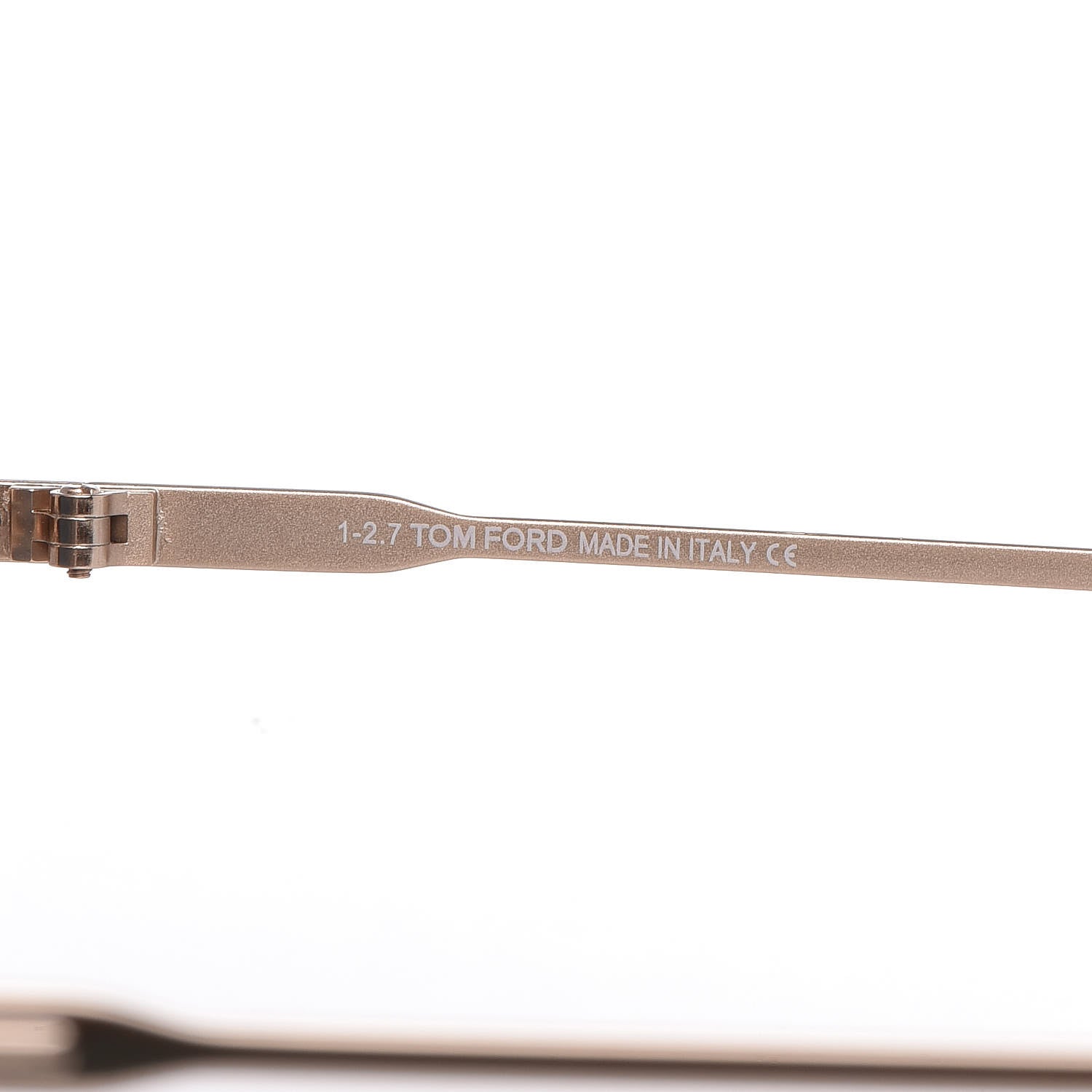 Tom Ford Rania-02 Oval Sunglasses TF564 Rose Gold 5 of 6