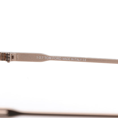 Tom Ford Rania-02 Oval Sunglasses TF564 Rose Gold 5 of 6