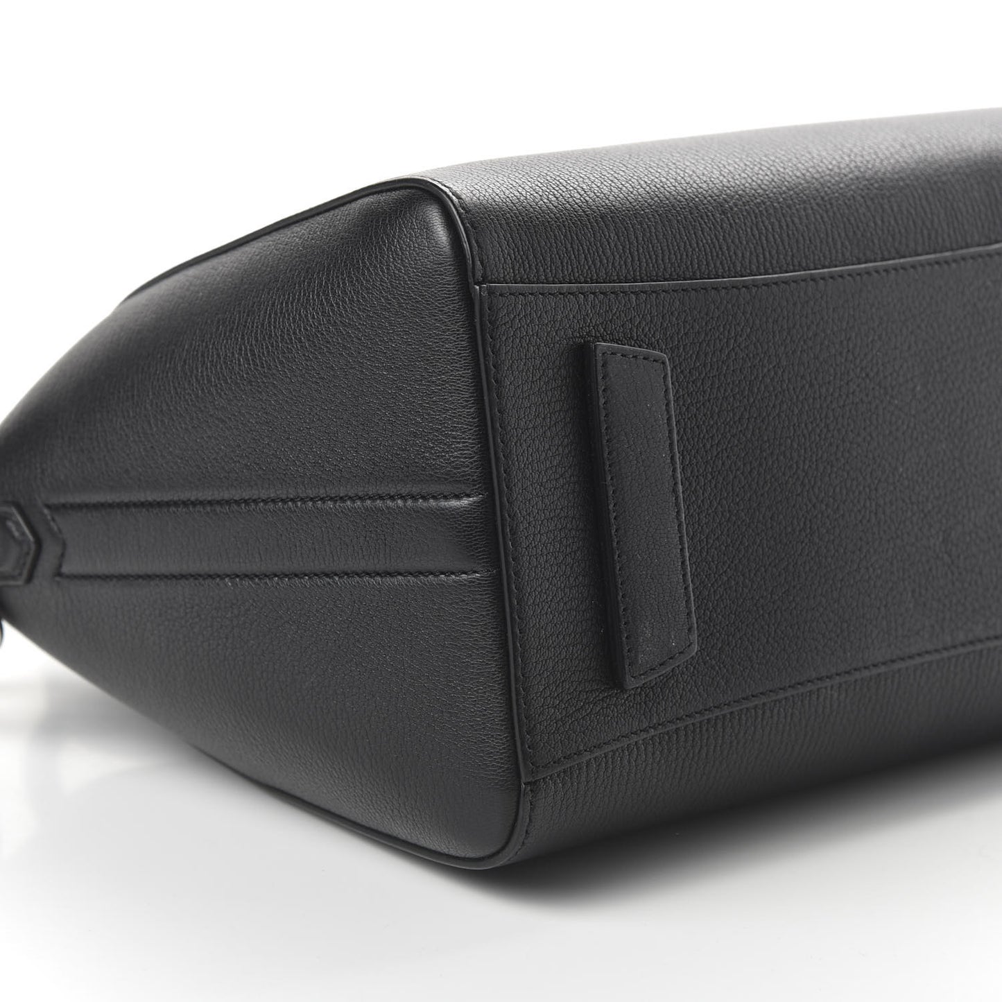 Sugar Goatskin Small Antigona Black